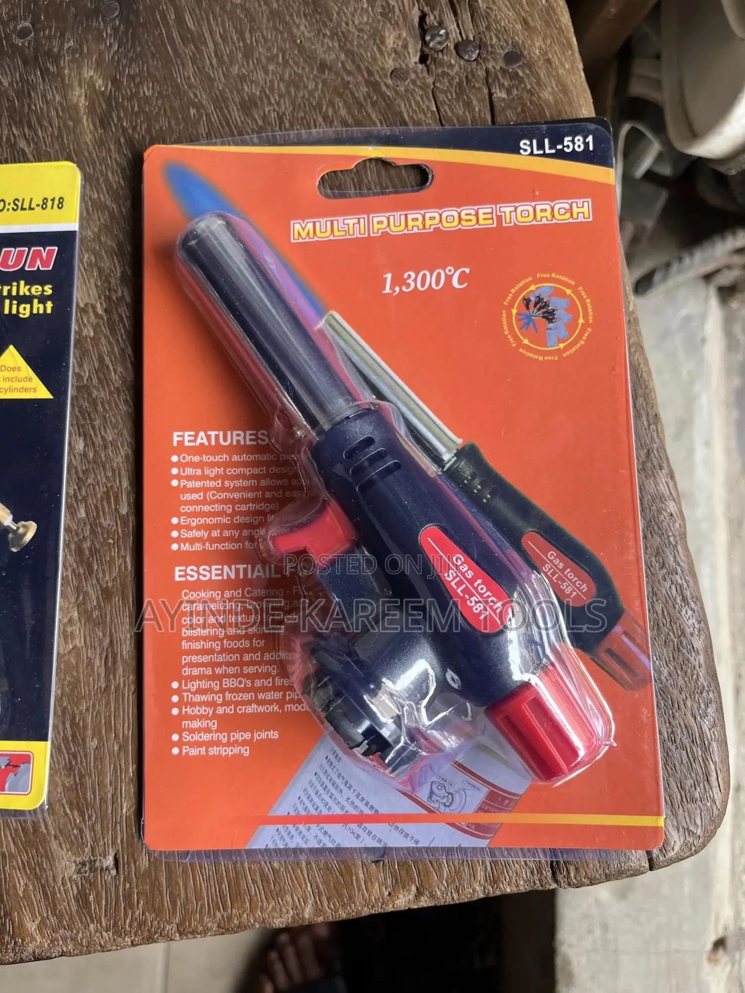 Blow Torch