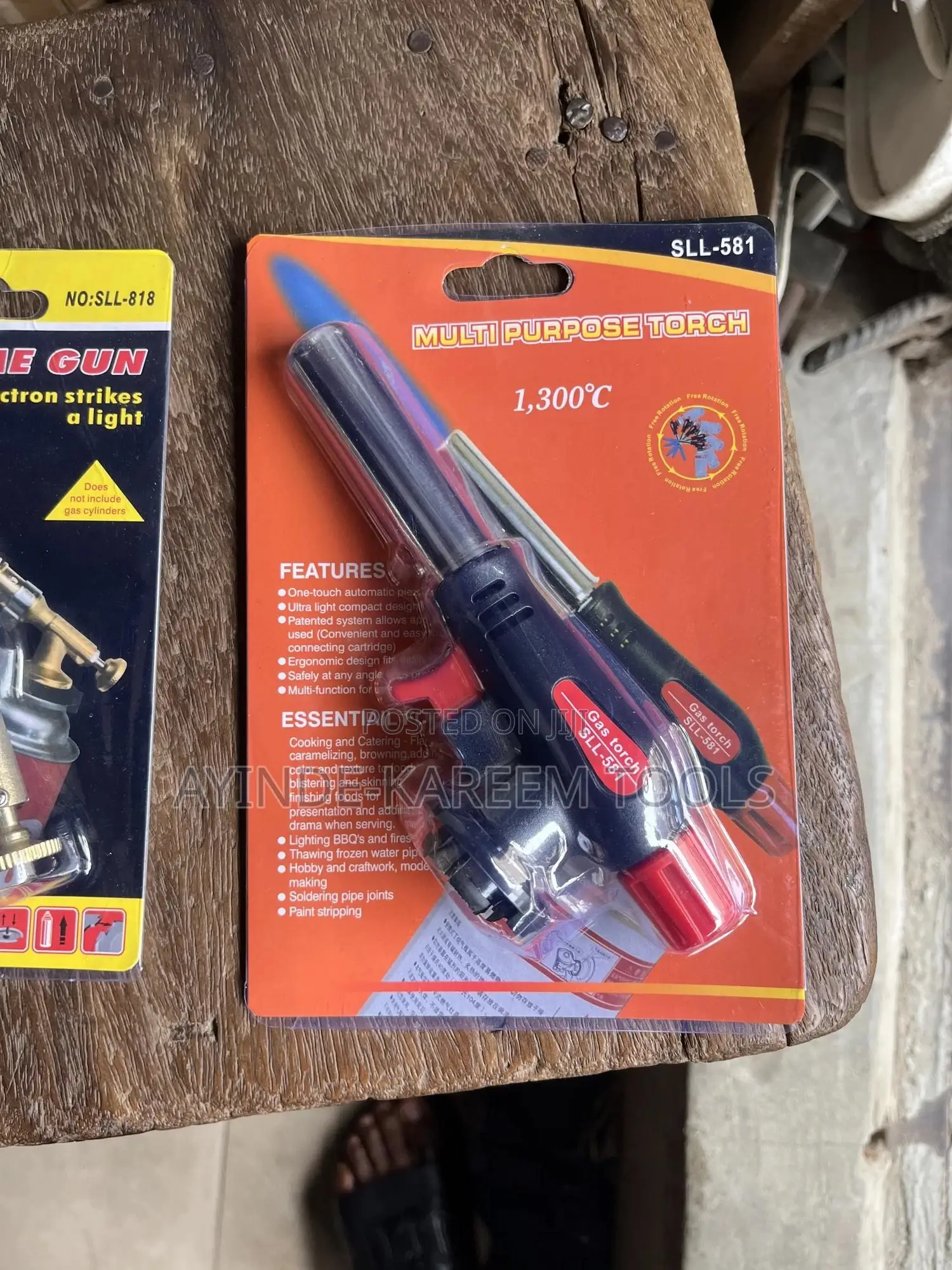 Blow Torch