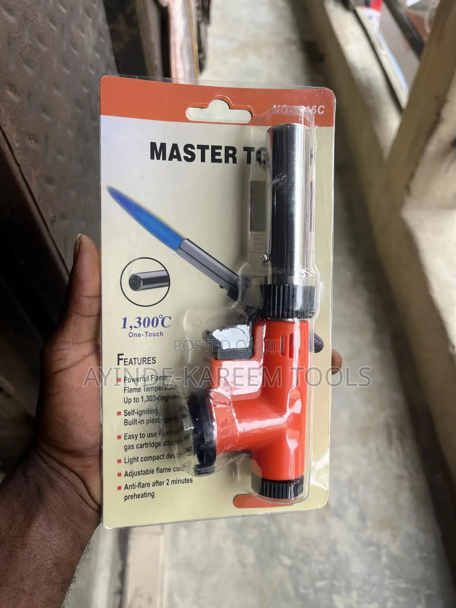 Blow Torch