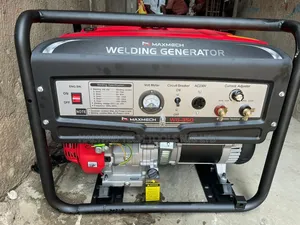 Start and Weld Welding Generator Machine