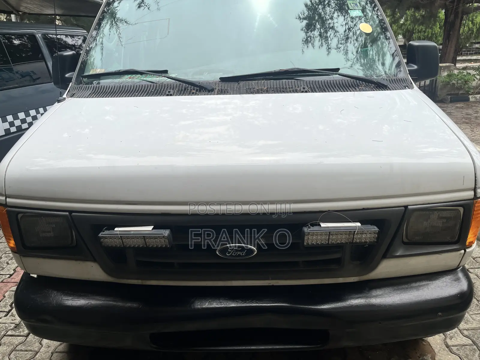 Ford E250 2006 White