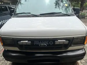 Ford E250 2006 White