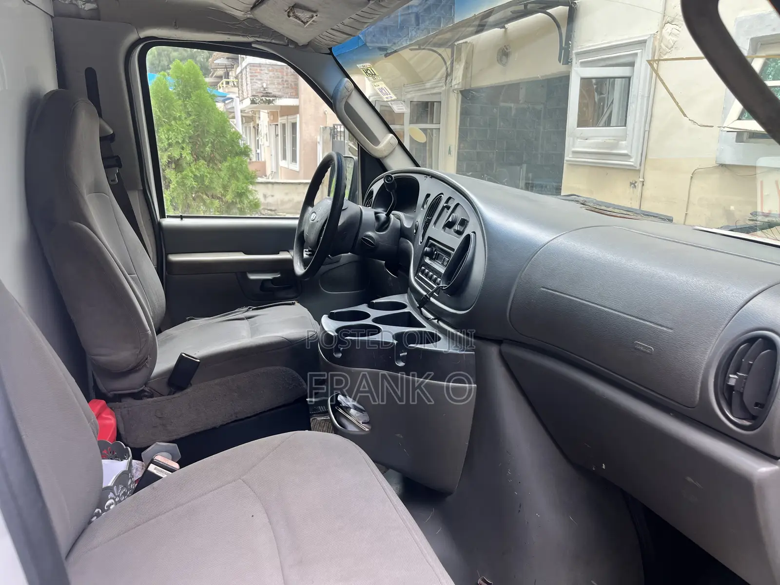 Ford E250 2006 White