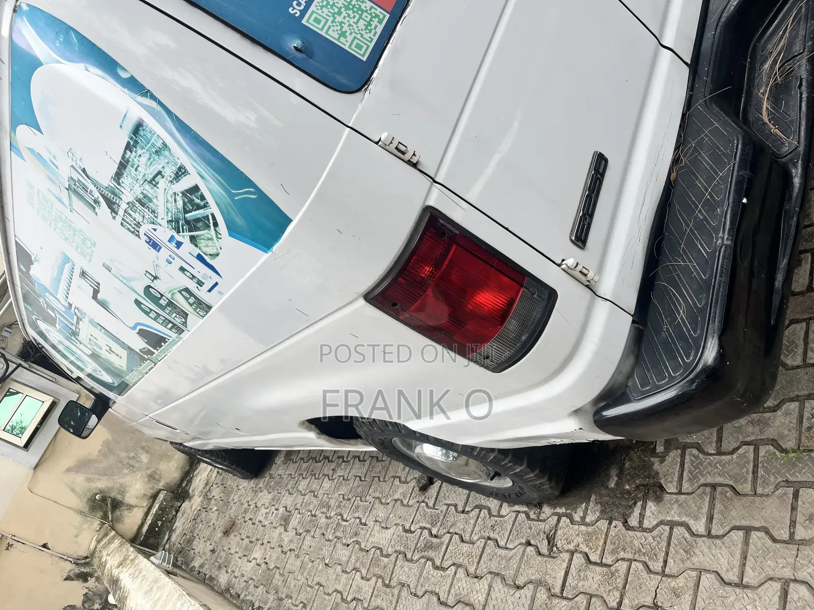 Ford E250 2006 White