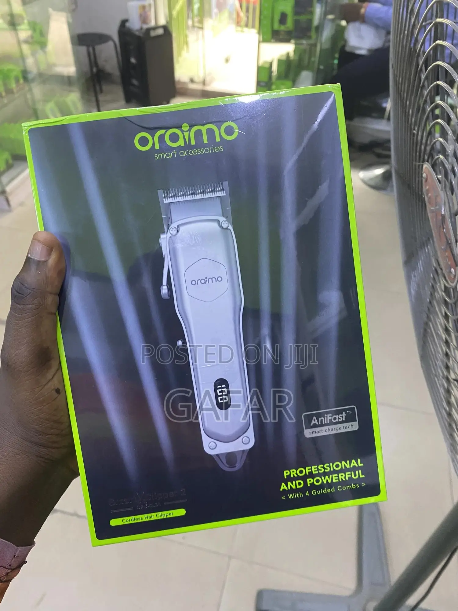 Oraimo Clipper