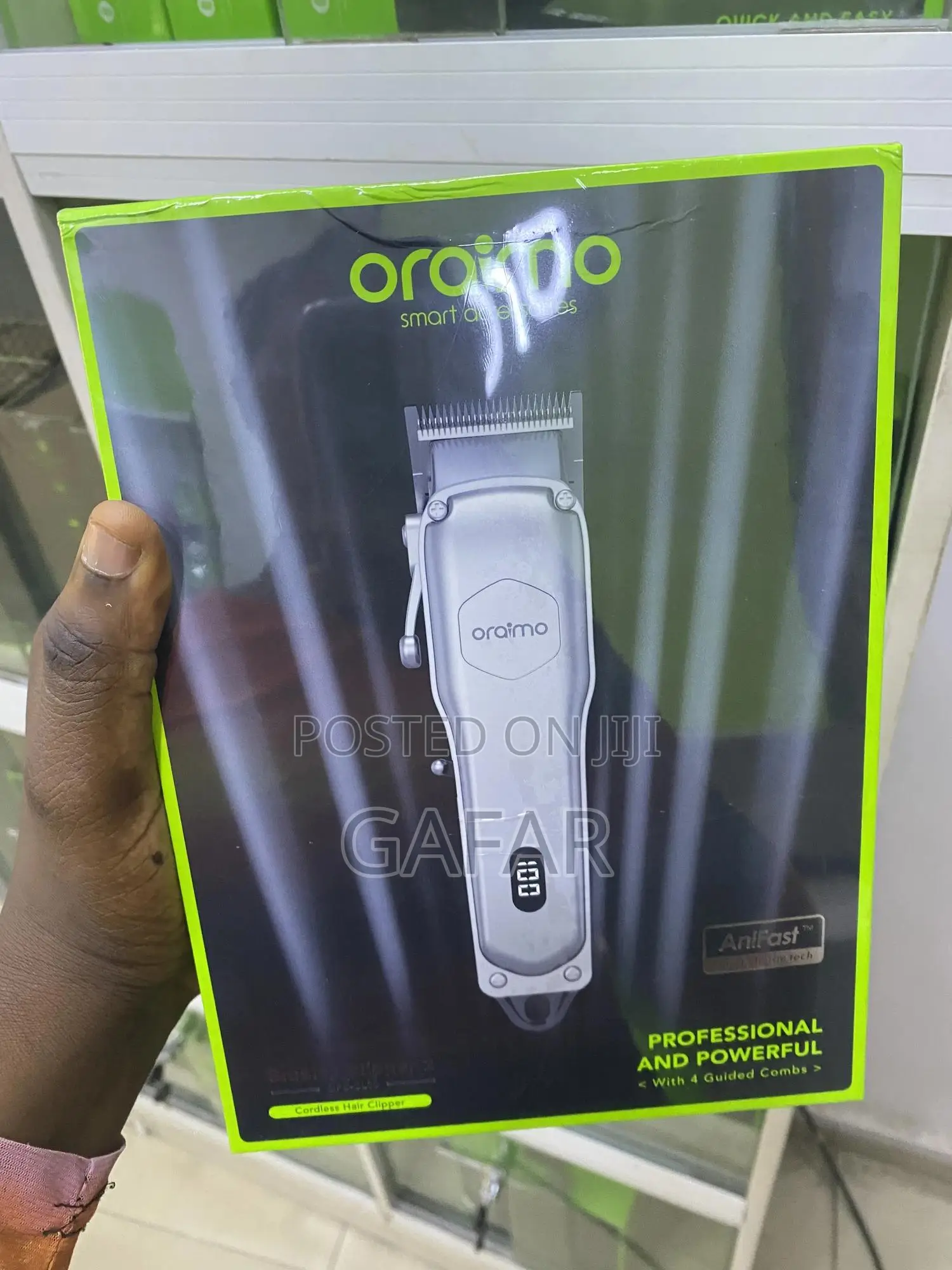 Oraimo Clipper