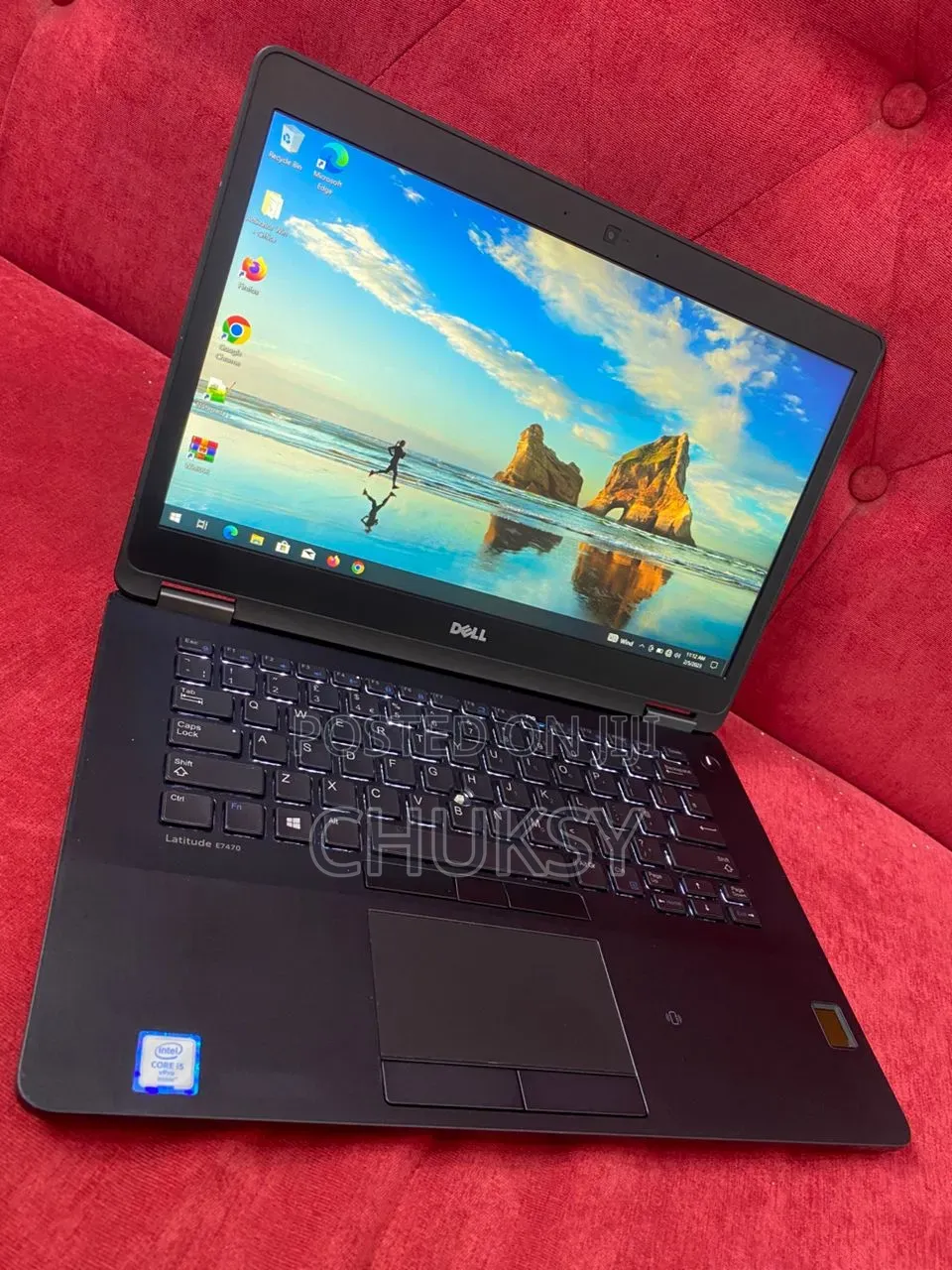 Laptop Dell Latitude E7470 8GB Intel Core i5 SSD 256GB