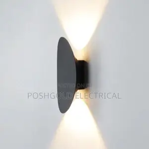 Cone Cave Wave Up -Down Wall Lamp Cast Body