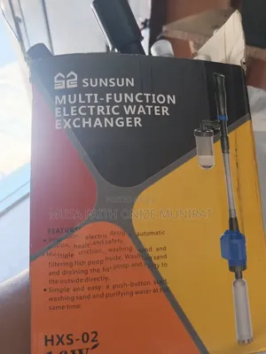 Sunsun HXS-02 Multi-Function Electric Water Exchanger