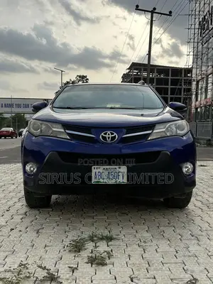 Toyota RAV4 Limited 4dr SUV (2.5L 4cyl 6A) 2015 Blue