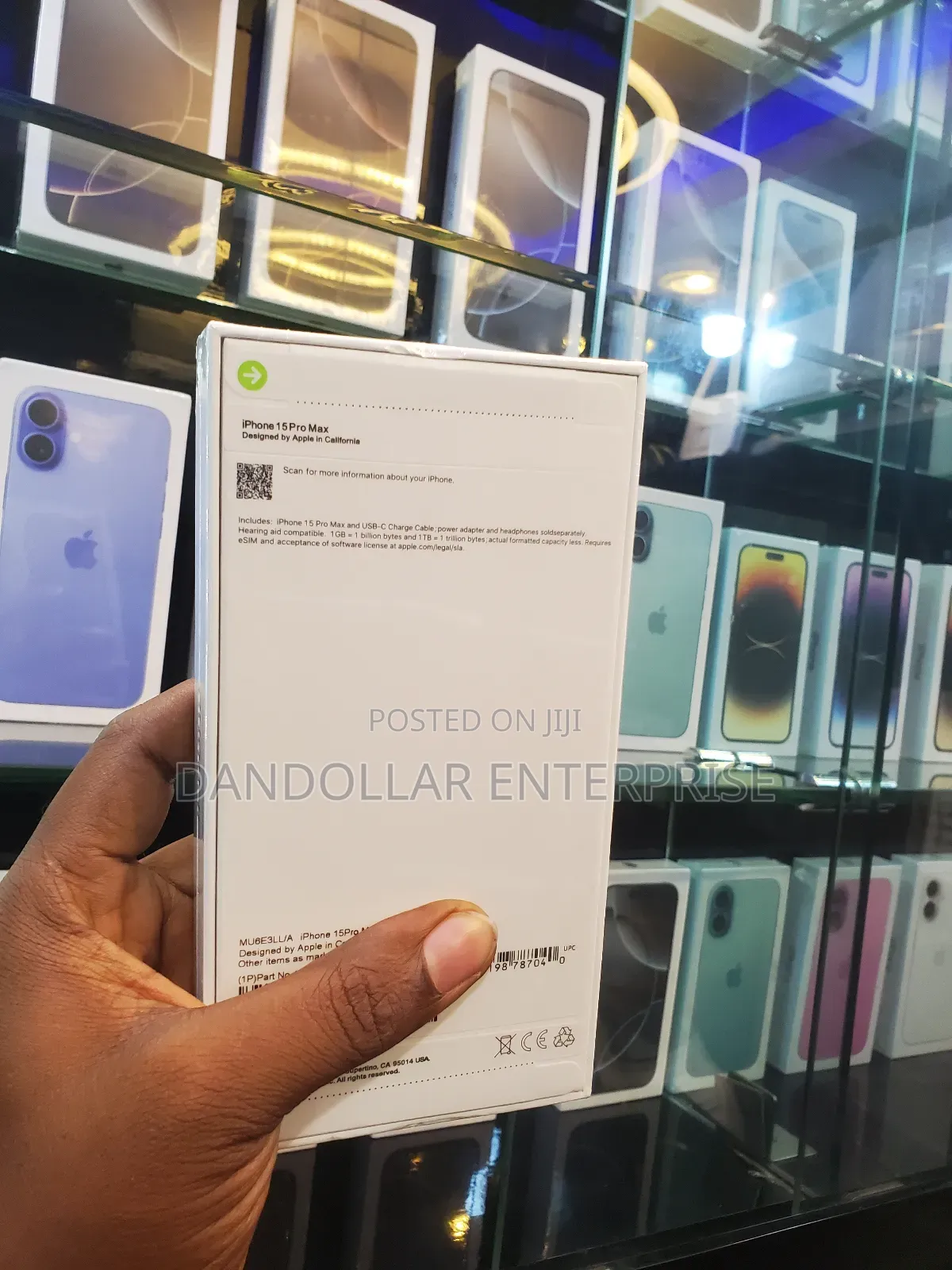 New Apple iPhone 15 Pro Max 1 TB