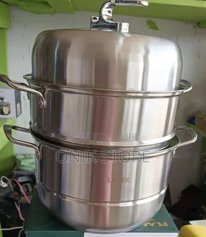 3in1 Original Flanek Steamer Pot