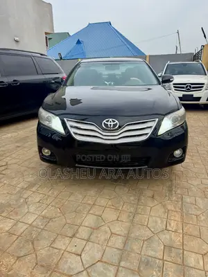 Toyota Camry 2.4 XLE 2008 Black