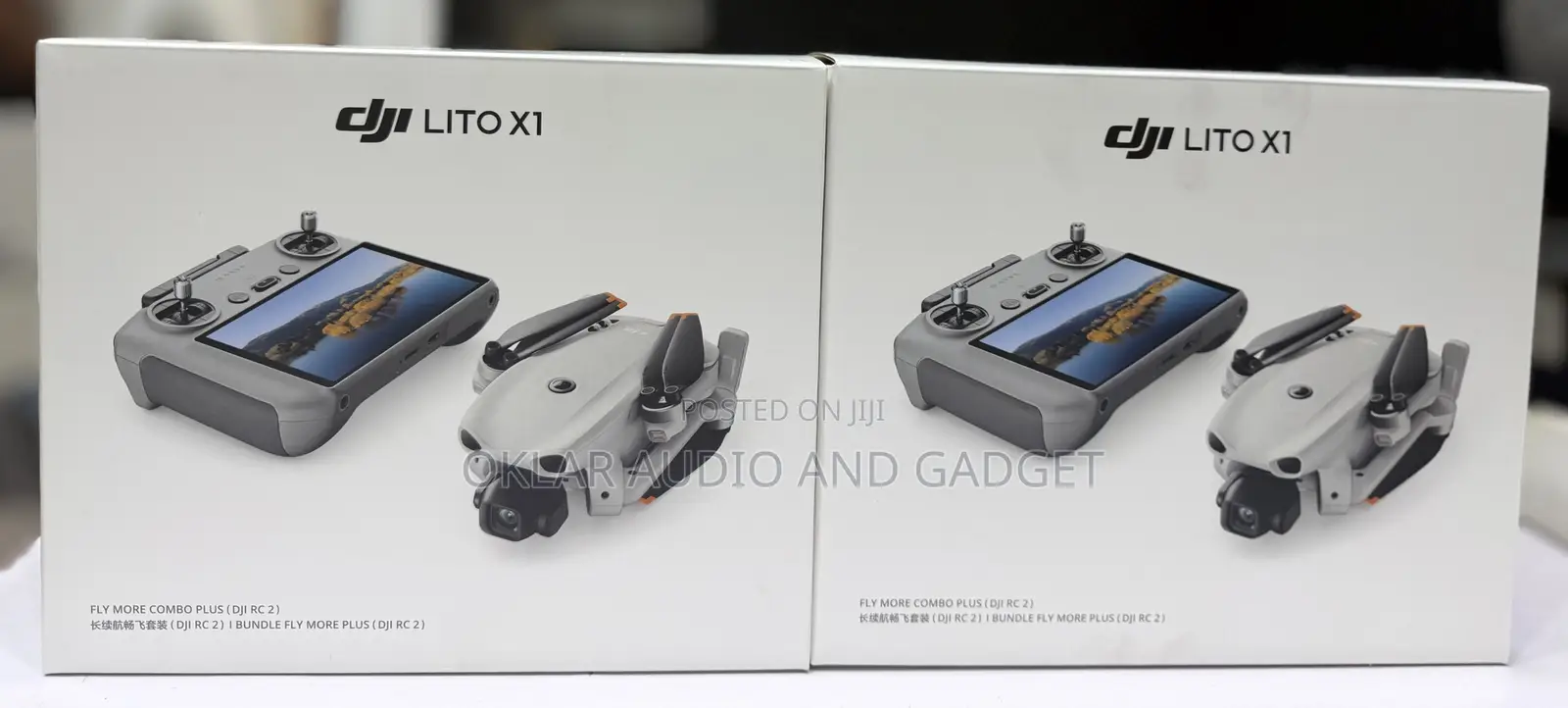 Dji Lito X1 Flymore Combo Rc2 Controller