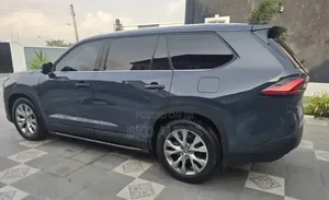 Toyota Highlander Limited AWD 2024 Gray