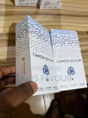 New Tecno Camon 50 Pro 256 GB