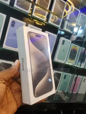 New Apple iPhone 15 Pro Max 512 GB