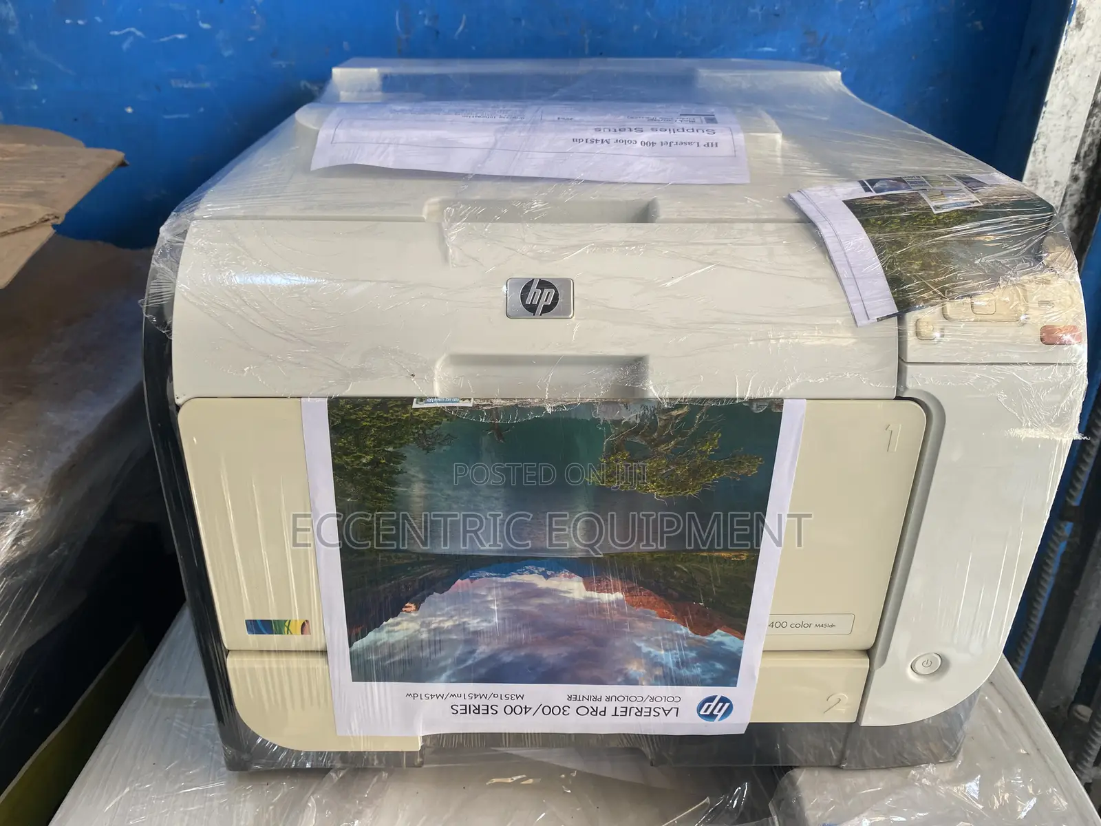Hp Color Laserjet Pro 400 Printer