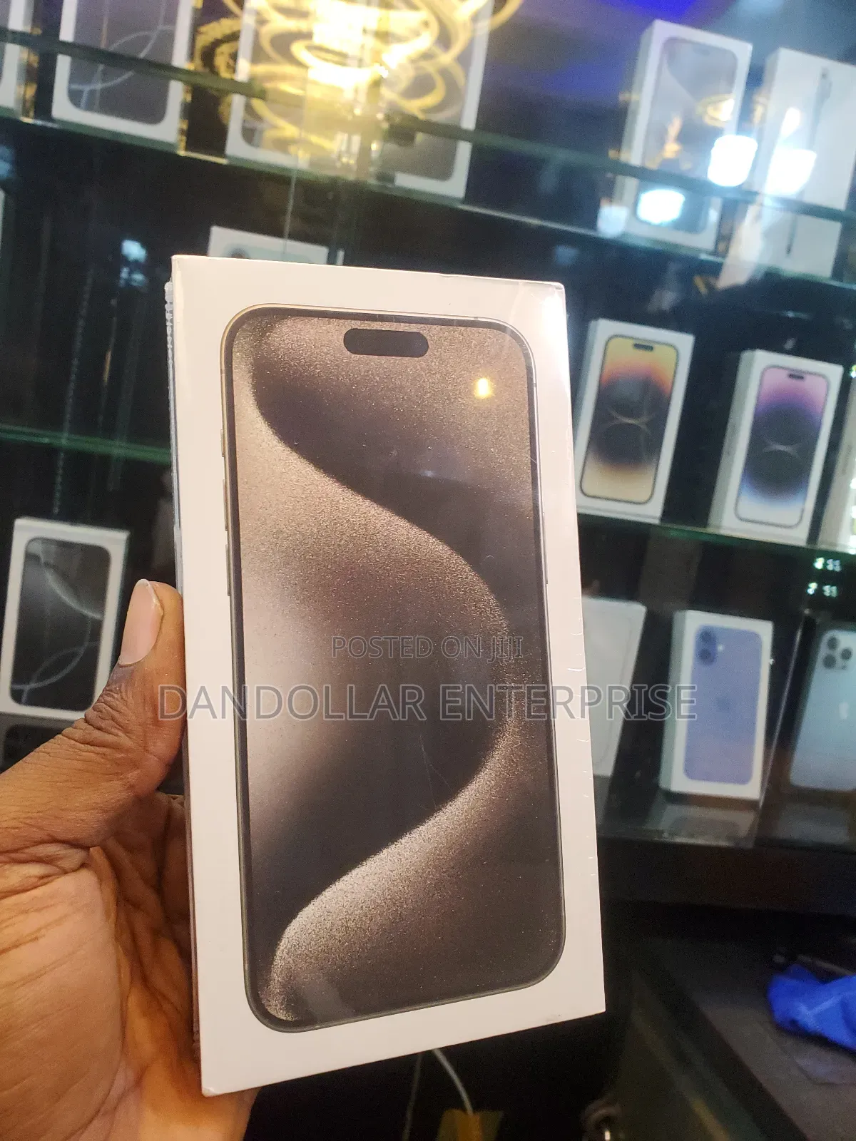 New Apple iPhone 15 Pro Max 512 GB