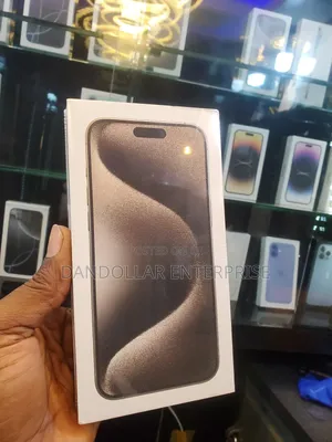 New Apple iPhone 15 Pro Max 512 GB