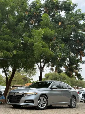 Honda Accord EX (1.5L 4cyl Turbo CVT) 2019 Silver