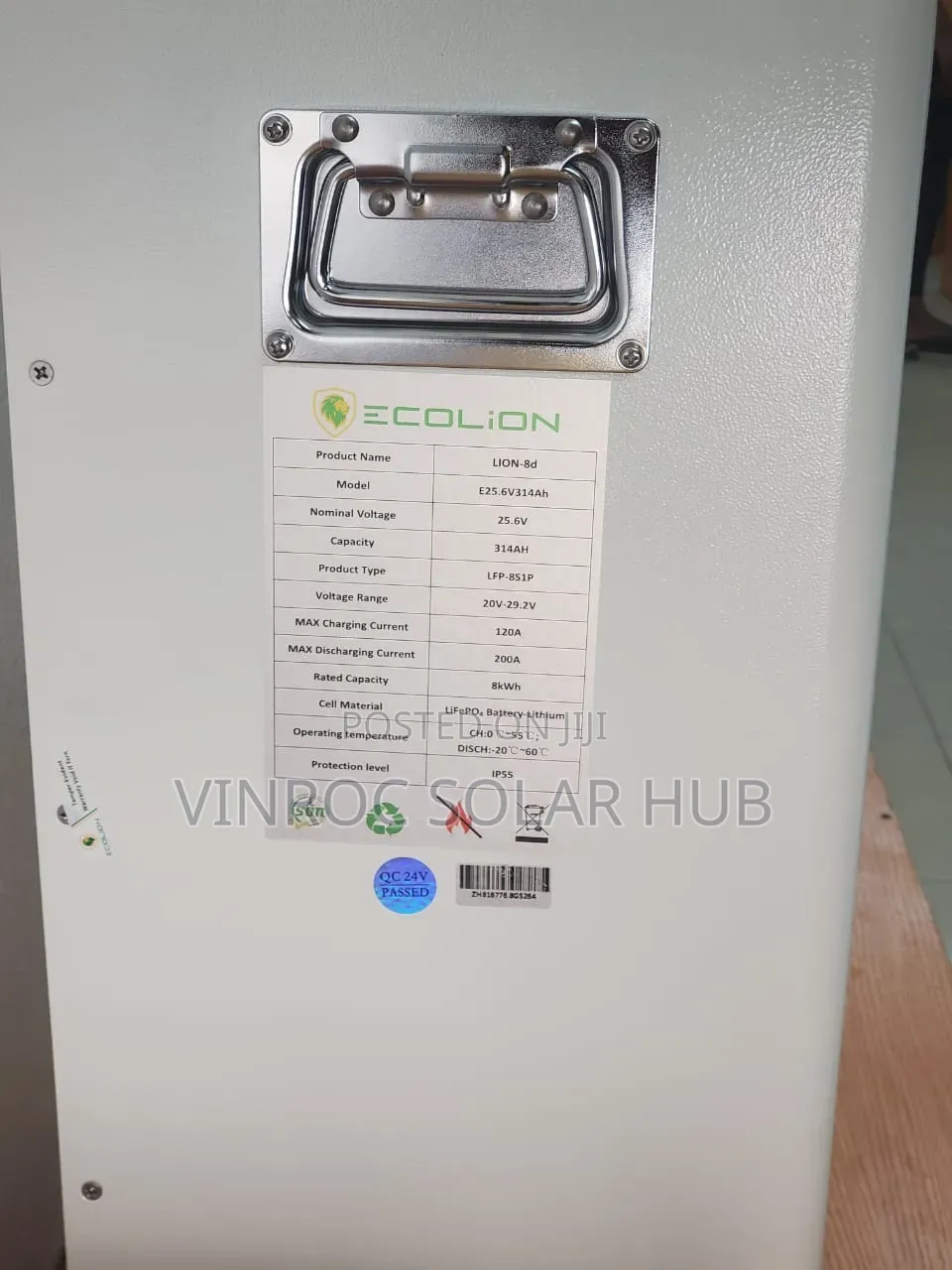 8kwh 24v Lithium Battery