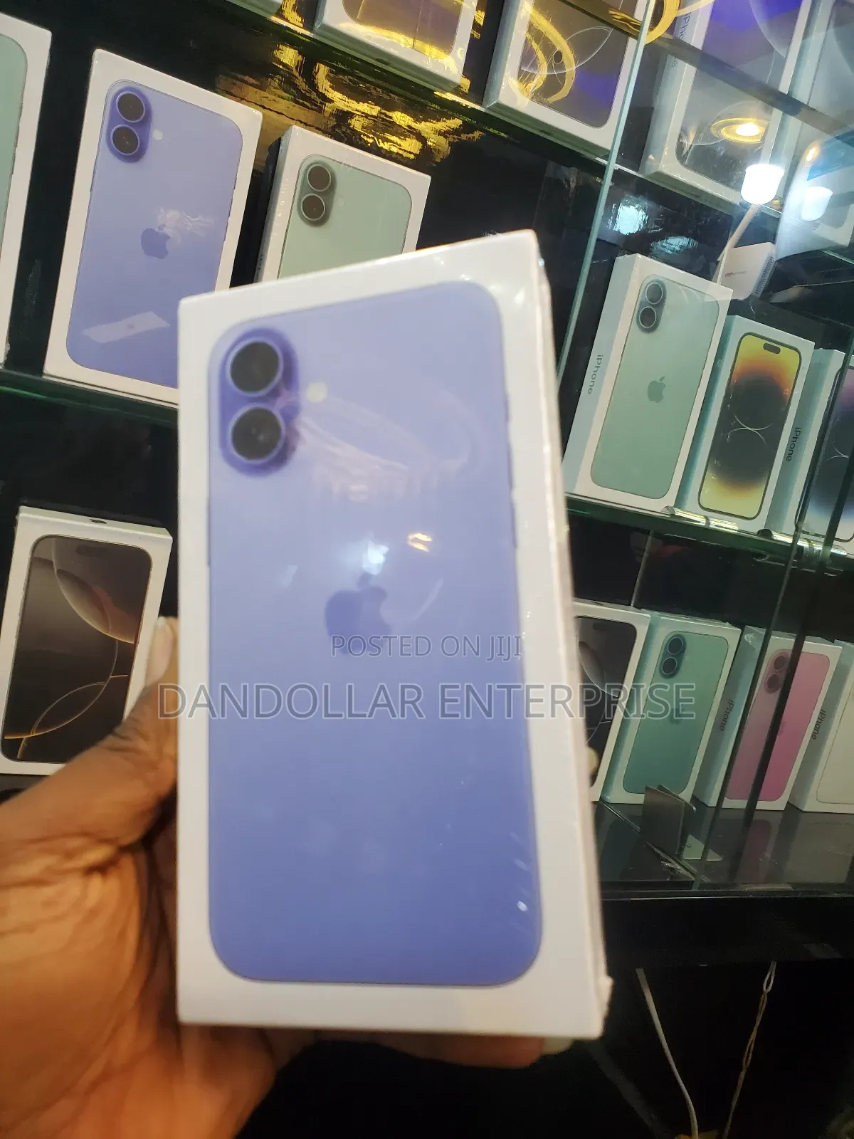 New Apple iPhone 16 Plus 512 GB Blue