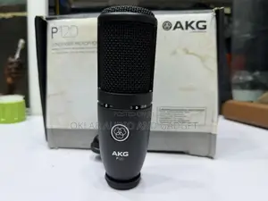 Akg P120 Condenser Microphone (Tokunbo)