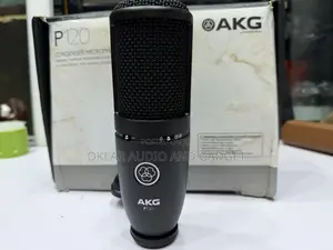 Akg P120 Condenser Microphone (Tokunbo)