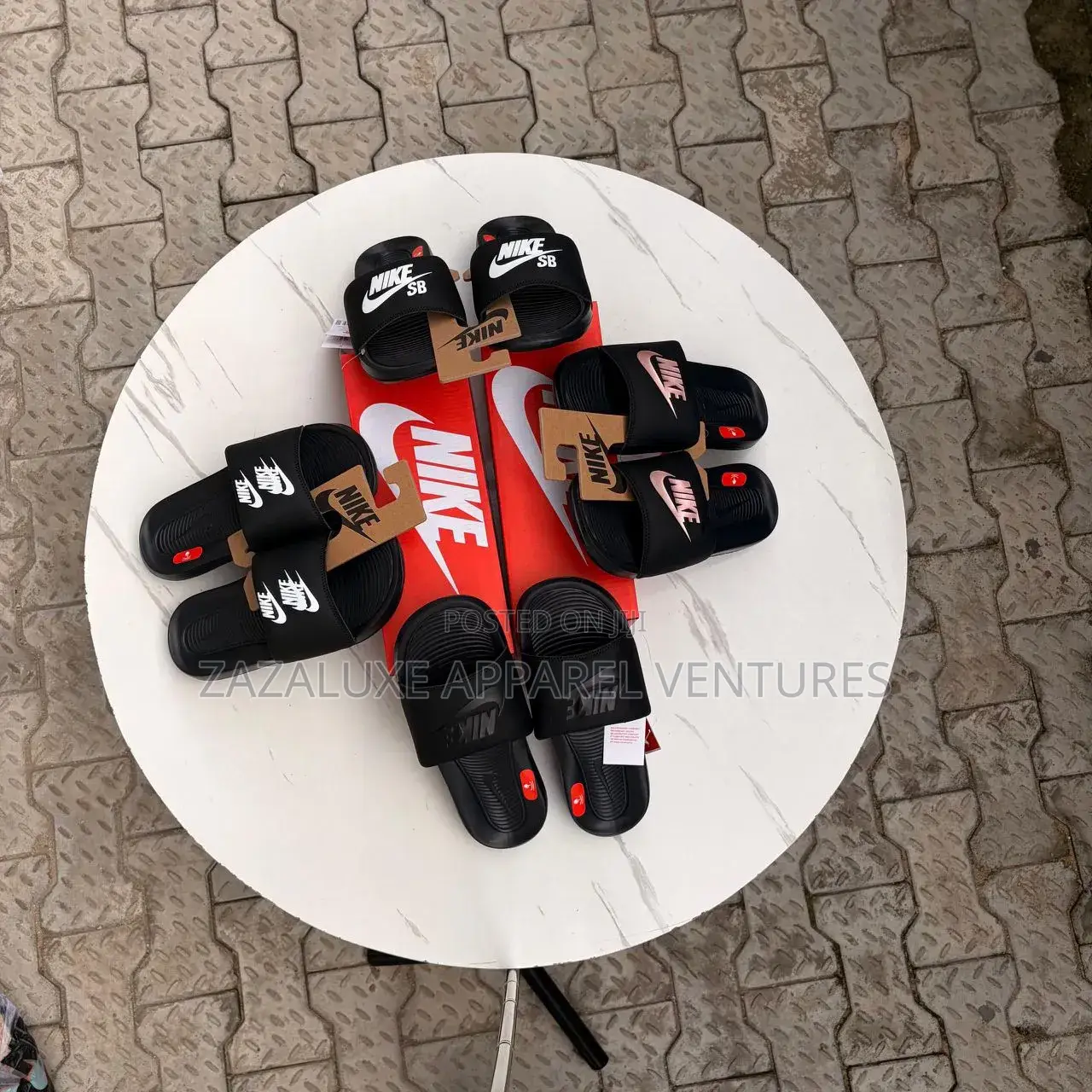 Dope Nike Slides