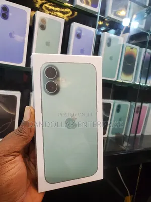 New Apple iPhone 16 Plus 256 GB Green