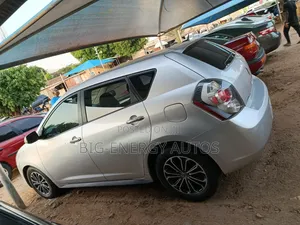 Pontiac Vibe 2.4 4WD 2010 Silver