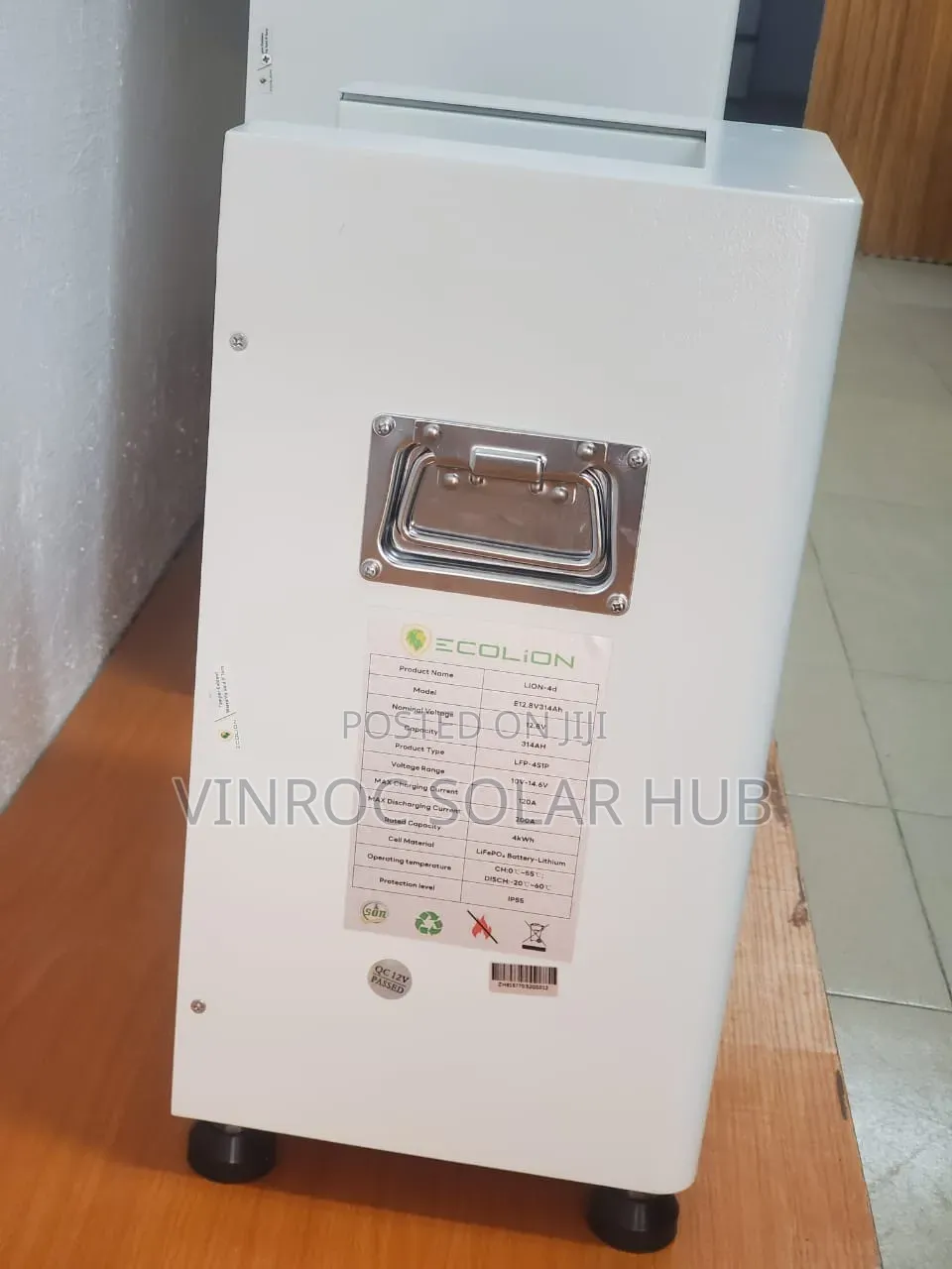 4kwh 12v Lithium Battery