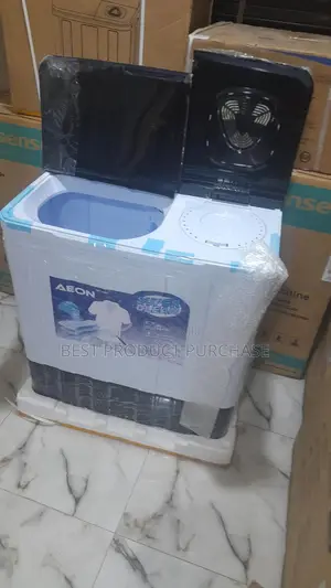 Just Arrived: Aeon 13kg Twin Tub Washing Machine Amw13tt