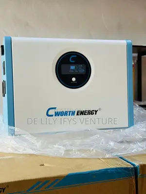 2.5kwh/1200w Output Cworth All in One Power Station