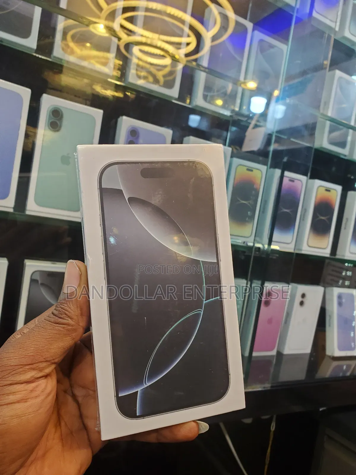 New Apple iPhone 16 Pro 256 GB Silver