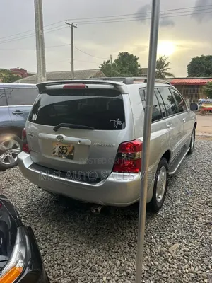 Toyota Highlander Limited V6 4x4 2006 Silver