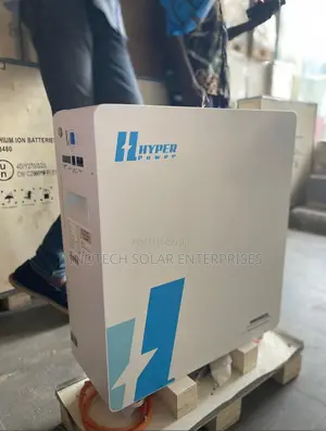 Hyper 6.5kwh 51.2v Solar Lithium Battery Is Available