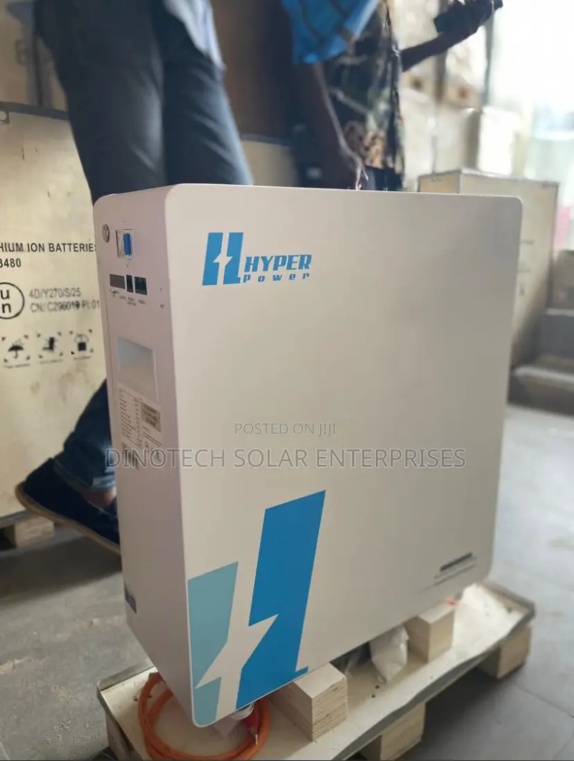 Hyper 6.5kwh 51.2v Solar Lithium Battery Is Available