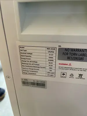Hyper 6.5kwh 51.2v Solar Lithium Battery Is Available