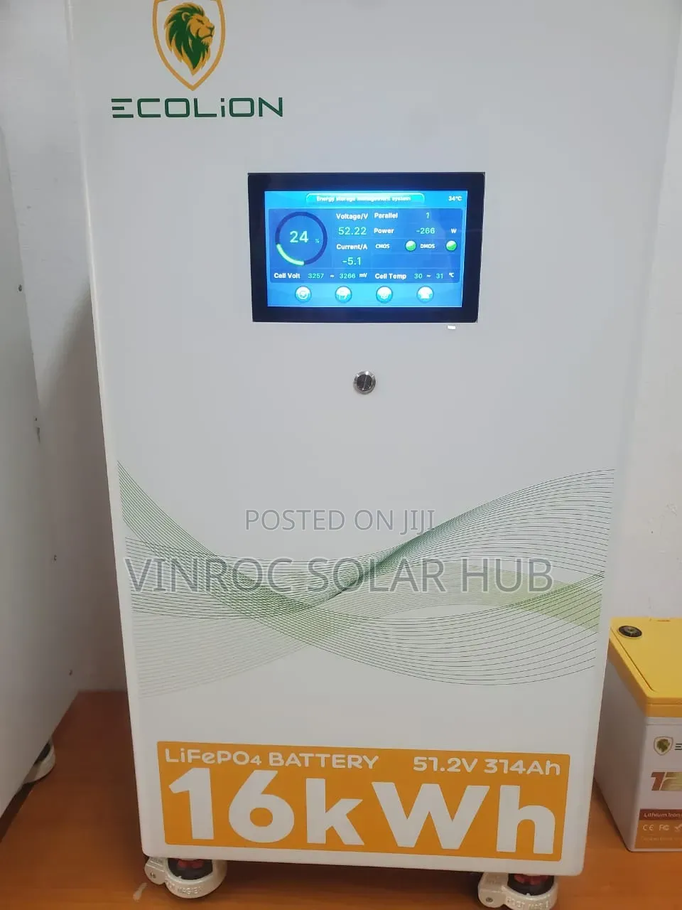 16kwh Lithium Battery