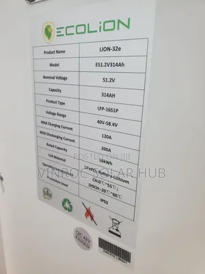 16kwh Lithium Battery