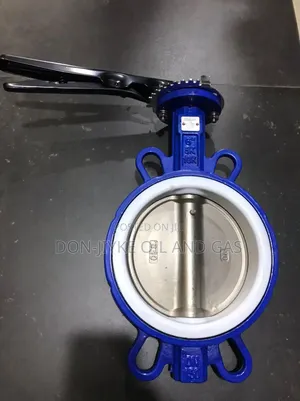 Stainless Steel Flange Butterfly Valve