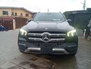 Mercedes-Benz GLE-Class GLE 350 4MATIC 2021 Black