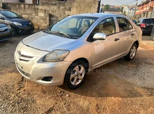 Toyota Yaris 2008 Silver