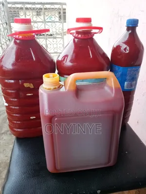 Unadulterated Red Oil