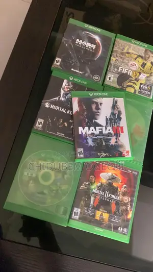 Xbox One Games ( All The Games For That Price)