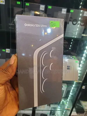 New Samsung Galaxy S26 Ultra 5G 512 GB Black