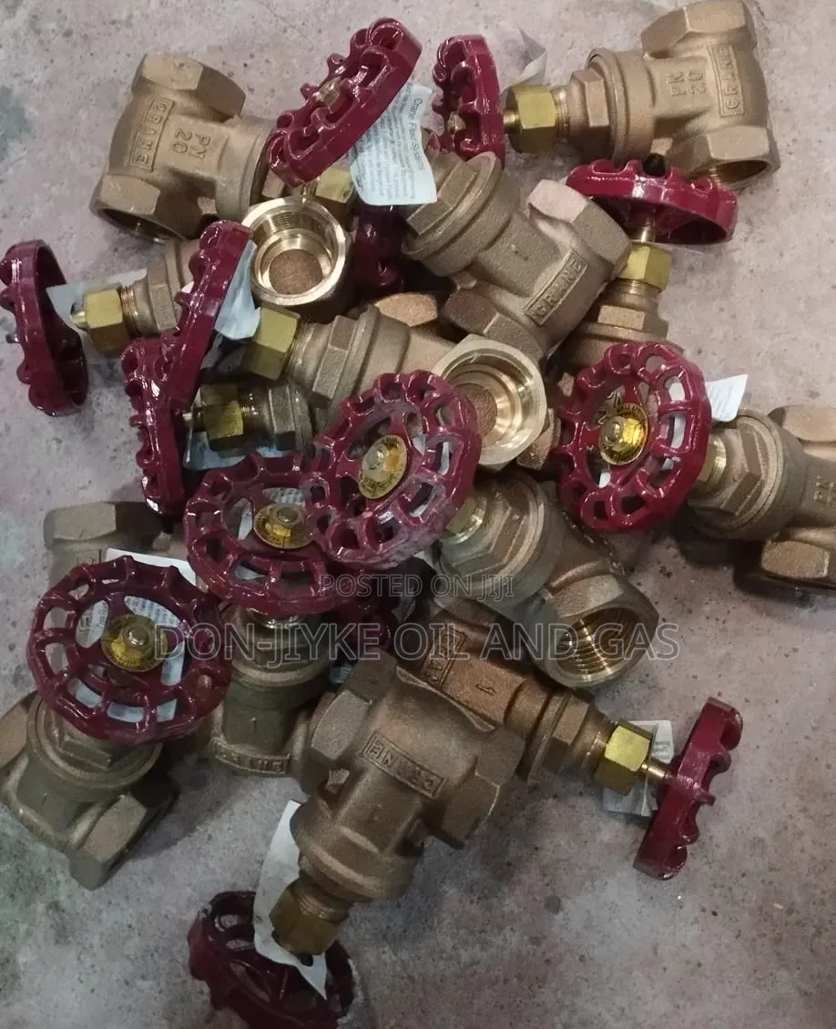 Crane Gate Valve