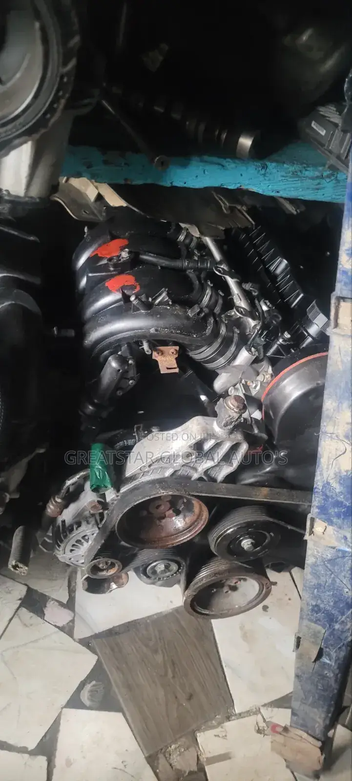 China Engine Gac Gs5 2.0